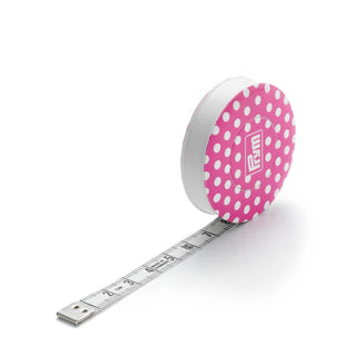 Prym Love: Retractable Pink Tape Measure: 150cm