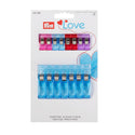 Prym Love: Fabric Clips 2.6cm and 5.5cm: 15 Pieces