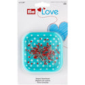 Prym Love: Magnetic Pin Tray with Glasshead Pins