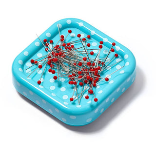Prym Love: Magnetic Pin Tray with Glasshead Pins