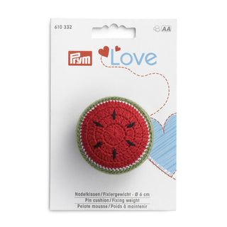 Buy melon Prym Love: Pin Cushion/Fixing Weight