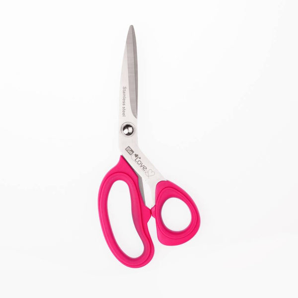 Prym Love: Textile Scissors Micro Serrated 8” Pink