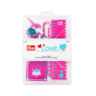 Buy pink Prym Love: Starter Sewing Set