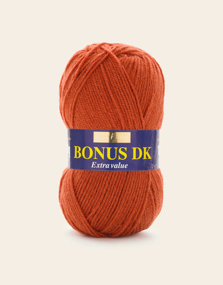 Buy fox Hayfield: Bonus DK, Double Knit Acrylic Yarn, 100g