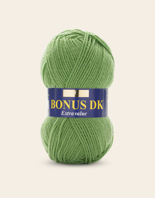 Buy grass Hayfield: Bonus DK, Double Knit Acrylic Yarn, 100g