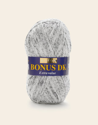 Buy stormcloud Hayfield: Bonus DK, Double Knit Acrylic Yarn, 100g