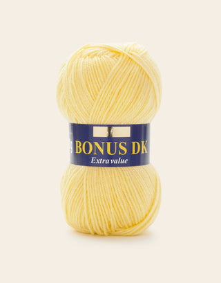 Buy primrose Hayfield: Bonus DK, Double Knit Acrylic Yarn, 100g