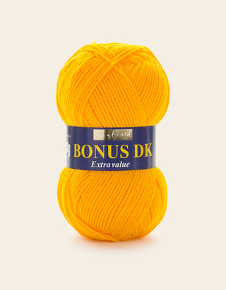 Buy sunflower Hayfield: Bonus DK, Double Knit Acrylic Yarn, 100g