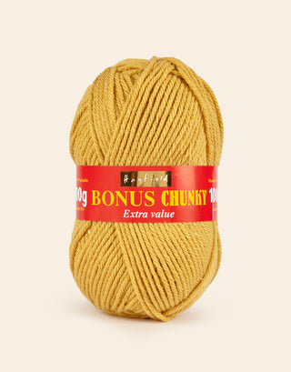 Buy fields-of-gold Hayfield: Bonus Chunky Acrylic Yarn, 100g