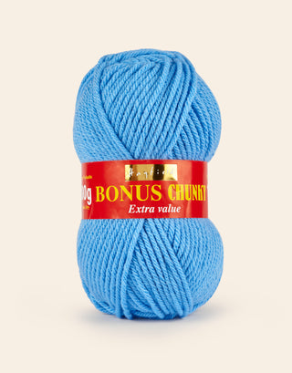 Buy bluebell Hayfield: Bonus Chunky Acrylic Yarn, 100g