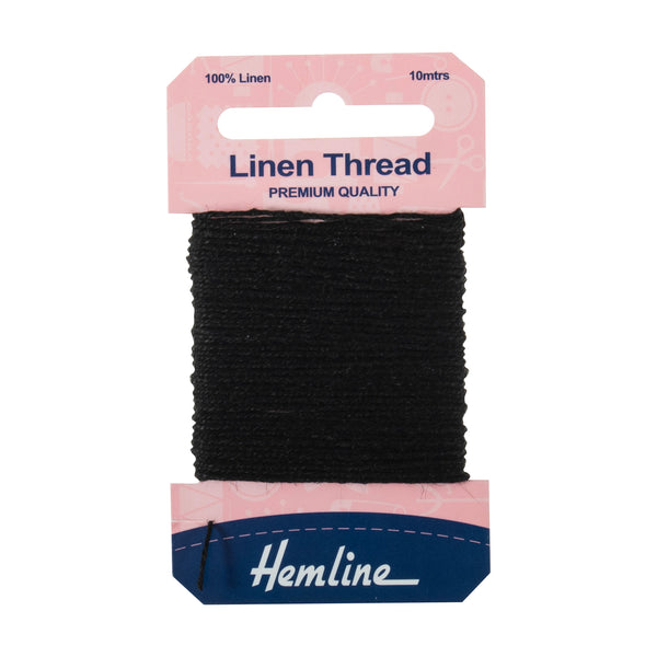 Hemline Linen Thread: 10m