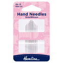 Hemline Hand Sewing Needles: Straw/Milliner: Size 3-9: 10 Pieces