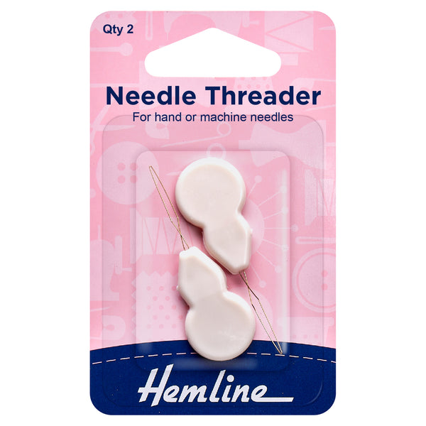 Hemline Needle Threader: Plastic Handle
