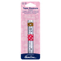 Hemline Tape Measure: Analogical Metric and Imperial: 150cm