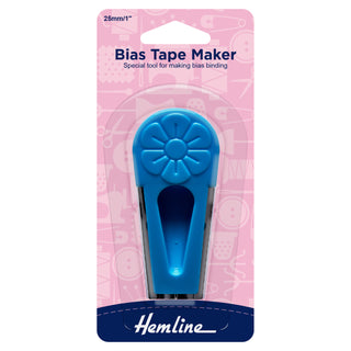 Hemline Bias Tape Maker: Large: 25mm