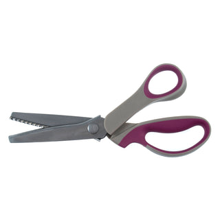 Hemline Scissors: Pinking Shears: 23cm or 9in