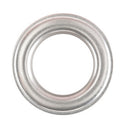 Hemline Eyelets Starter Kit: 14mm: Nickel and Silver: (G): 10 Pieces