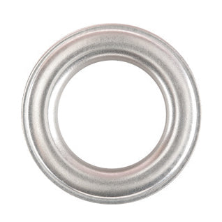Hemline Eyelets Starter Kit: 14mm: Nickel and Silver: (G): 10 Pieces