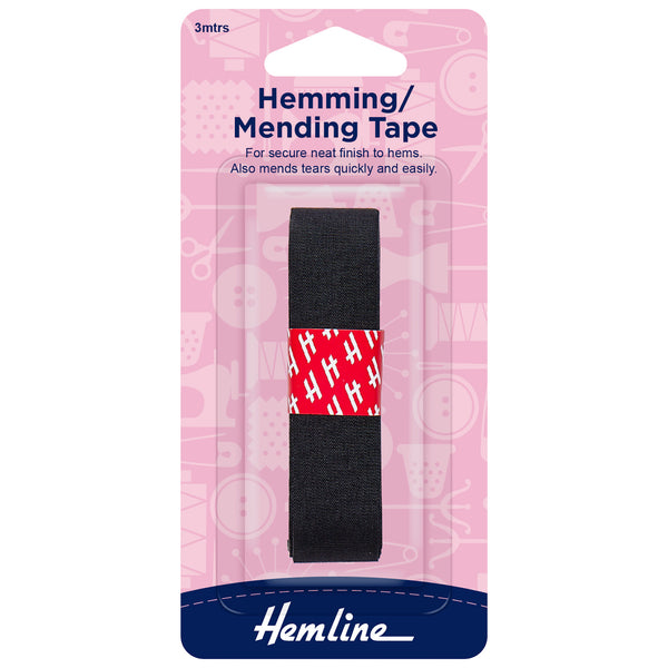 Hemline Hemming Tape: 3m x 20mm
