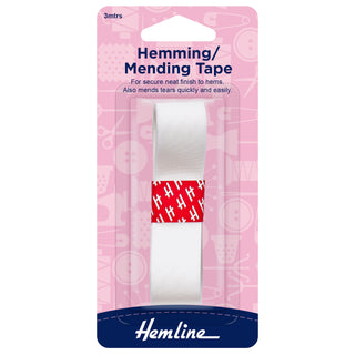 Hemline Hemming Tape: 3m x 20mm