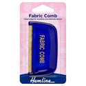 Hemline Fabric Comb: Metal Teeth