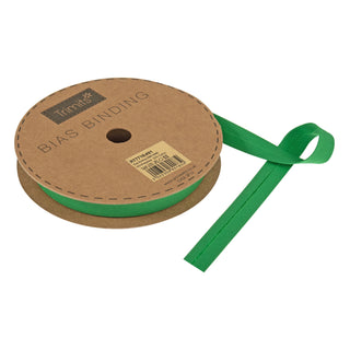 Buy emerald Trimits : Bias Binding Tape: Polycotton: 16mm
