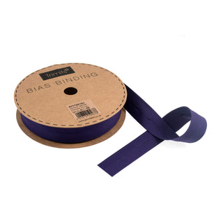 Buy purple Trimits : Bias Binding Tape: Polycotton: 25mm