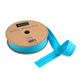 Buy aqua Trimits : Bias Binding Tape: Polycotton: 25mm