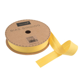 Buy canary Trimits : Bias Binding Tape: Polycotton: 25mm