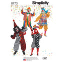 Simplicity Sewing Pattern 8773 Women's, Men's and Teens' Costumes