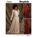 Simplicity Pattern S8866 Misses'/ Miss Petite Costumes