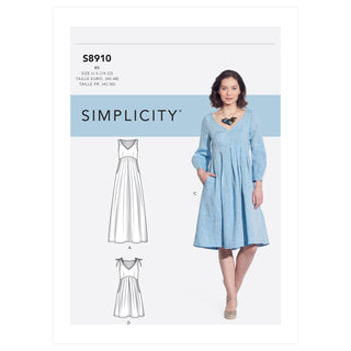 Simplicity Sewing Pattern S8910 Misses' Dress