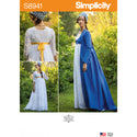 Simplicity Sewing Pattern S8941 Misses' Costume