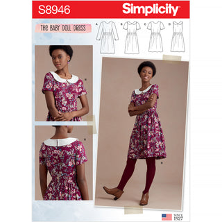 Simplicity Sewing Pattern S8946 Misses' Dresses