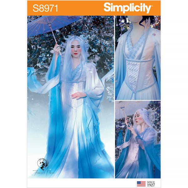 Simplicity Sewing Pattern S8971 Misses' Fantasy Costume