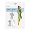 Simplicity Sewing Pattern S9104 Misses' Vintage Dresses