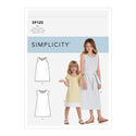 Simplicity Sewing Pattern S9120 Children's & Girls' Dresses