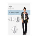 Simplicity Sewing Pattern S9124 Misses' Jackets