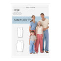 Simplicity Sewing Pattern S9132 Unisex Sleepwear