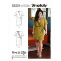 Simplicity Sewing Pattern S9224 Misses' Wrap Dress