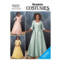 Simplicity Sewing Pattern S9251 Misses' Costumes