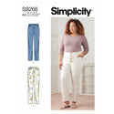 Simplicity Sewing Pattern S9266 Misses' and Women's Vintage-style Jeans