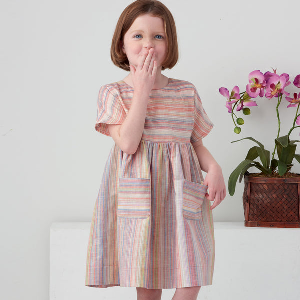 Simplicity Sewing Pattern S9280 Children's Dresses, Top and Leggings