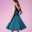 Simplicity Sewing Pattern S9286 Misses' Fold-back Facing Dresses