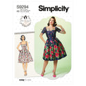 Simplicity Sewing Pattern S9294 Misses' Dress