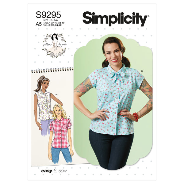 Simplicity Sewing Pattern S9295 Misses' Top