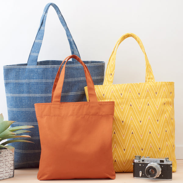 Simplicity Sewing Pattern S9308 Tote Bags in Three Sizes