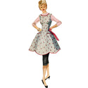 Simplicity Sewing Pattern S9311 Misses' Vintage Aprons