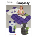 Simplicity Sewing Pattern S9358 Fleece Rag Quilts