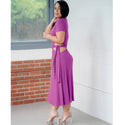 Simplicity Sewing Pattern S9370 Misses' Knit Dress with Sleeve and Length Variations